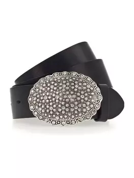 Кожаный ремень VANZETTI Belt, черный