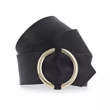 Кожаный ремень VANZETTI Belt, черный