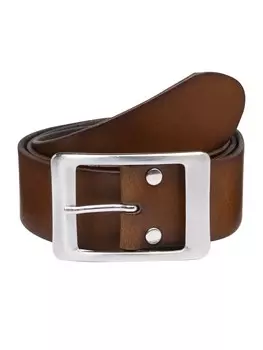 Кожаный ремень VANZETTI Belt, коричневый