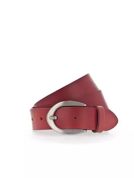 Кожаный ремень VANZETTI Belt, красный