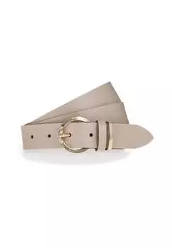 Кожаный ремень Vanzetti, бежевый