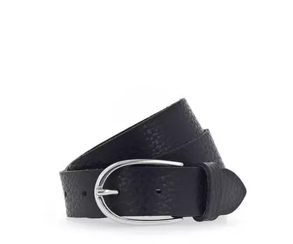 Кожаный ремень Vanzetti, черный