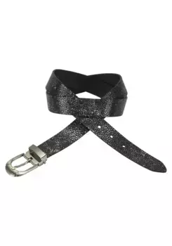 Кожаный ремень Vanzetti, черный