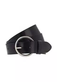 Кожаный ремень Vanzetti, черный