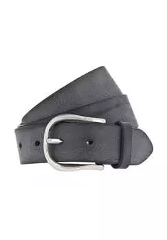 Кожаный ремень Vanzetti, черный