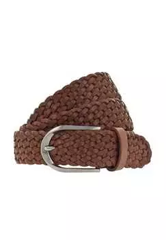 Кожаный ремень Vanzetti, цвет baileys