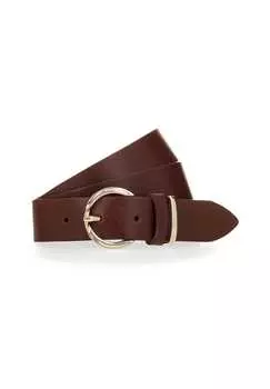 Кожаный ремень Vanzetti, цвет cognac