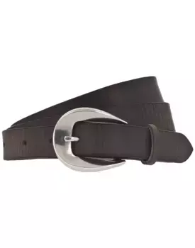 Кожаный ремень Vanzetti, коричневый