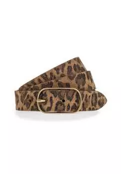 Кожаный ремень Vanzetti, коричневый