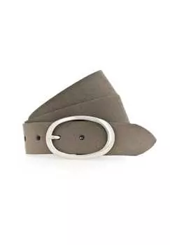 Кожаный ремень Vanzetti, серый