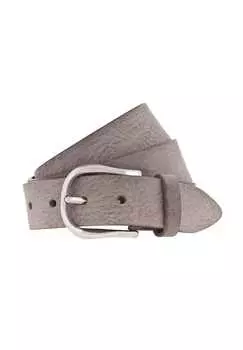 Кожаный ремень Vanzetti, серый