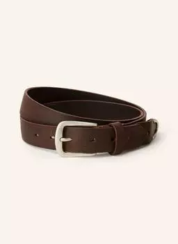 Кожаный ремень VENETA CINTURE, коричневый