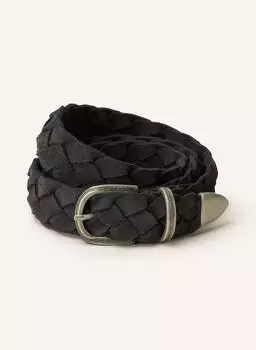 Кожаный ремень VENETA CINTURE, серый