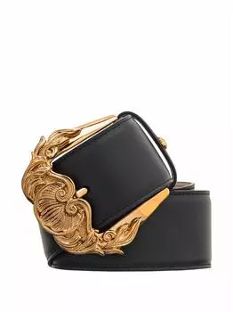 Кожаный ремень Versace