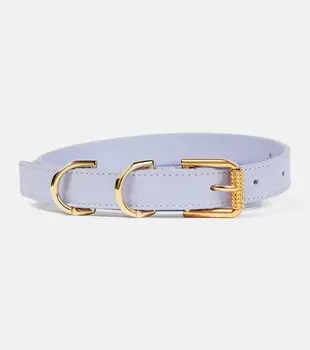 Кожаный ремень Voyou Givenchy, фиолетовый