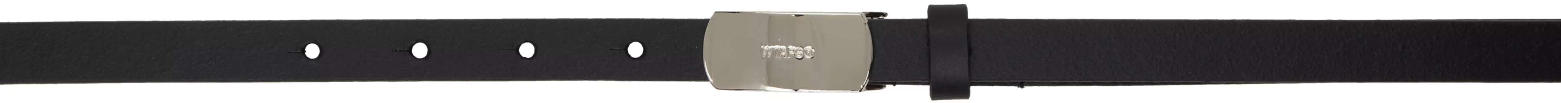 Кожаный ремень WTAPS