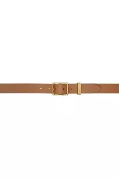 Кожаный ремень X Boyfriend Rag & Bone, цвет tan