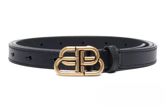 Кожаный ремень женский Balenciaga