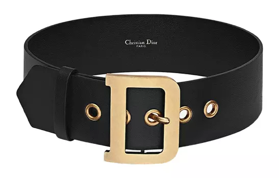 Кожаный ремень женский DIOR