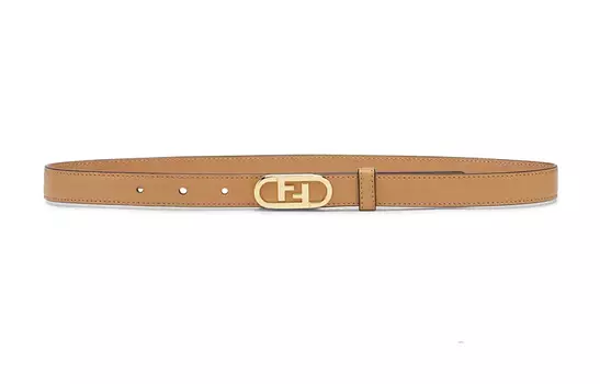 Кожаный ремень женский FENDI