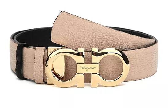 Кожаный ремень женский Ferragamo