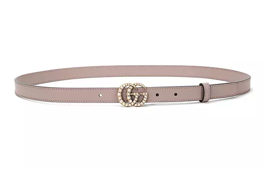 Кожаный ремень женский GUCCI