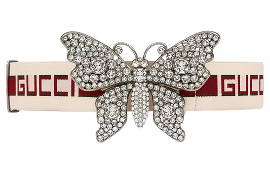 Кожаный ремень женский GUCCI