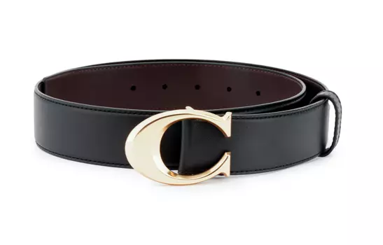 Кожаный ремень женский, ширина 3,8 см COACH
