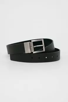 Кожаный ремешок 951000.CC512. Armani Exchange, черный
