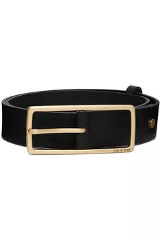 Кожаный ремешок Rebound Rag & Bone, черный