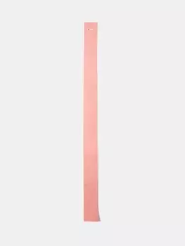 Кожаный ремешок с тисненым логотипом Kvadrat X Raf Simons, розовый