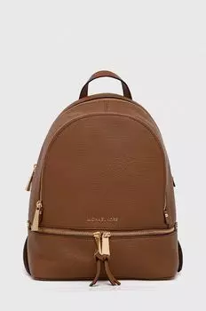 Кожаный рюкзак 30S5GEZB1L MICHAEL Michael Kors, коричневый