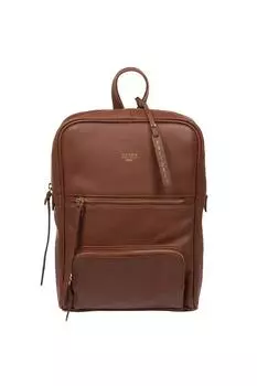 Кожаный рюкзак Abbey Cultured London, коричневый