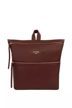 Кожаный рюкзак Addington Cultured London, коричневый