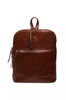 Кожаный рюкзак 'Амора' Conkca London, коричневый