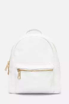 Кожаный рюкзак Answear Lab, белый