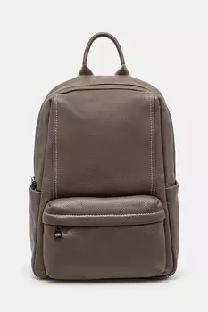 Кожаный рюкзак Answear.Lab, бежевый