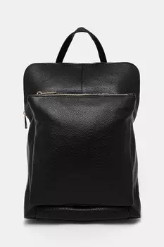 Кожаный рюкзак Answear.Lab, черный
