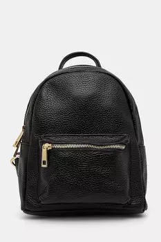 Кожаный рюкзак Answear.Lab, черный