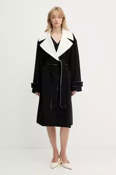 Кожаный рюкзак Answear.Lab, черный