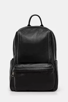 Кожаный рюкзак Answear.Lab, черный