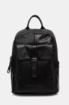 Кожаный рюкзак Answear.Lab, черный