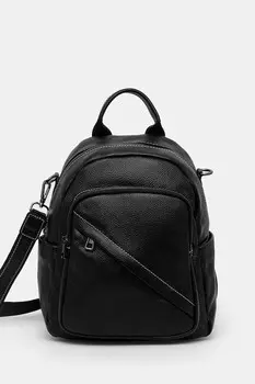 Кожаный рюкзак Answear.Lab, черный