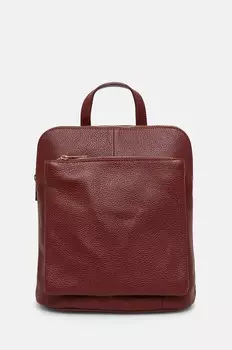 Кожаный рюкзак Answear Lab, коричневый