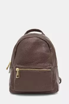 Кожаный рюкзак Answear.Lab, коричневый
