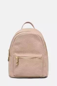 Кожаный рюкзак Answear.Lab, розовый