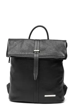 Кожаный рюкзак Antonia Moretti, черный
