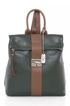 Кожаный рюкзак Азалия Anna Morellini, коричневый