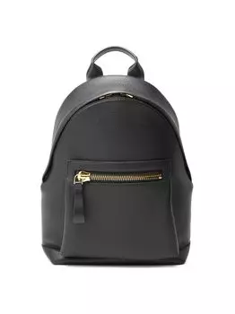Кожаный рюкзак Бакли Tom Ford, черный