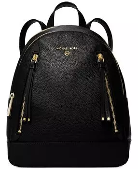 Кожаный рюкзак brooklyn среднего размера Michael Kors, мульти